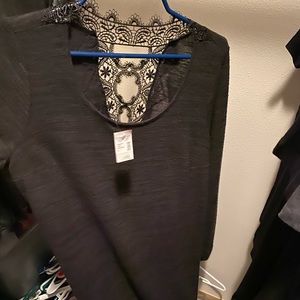 Cute black Lacey dress